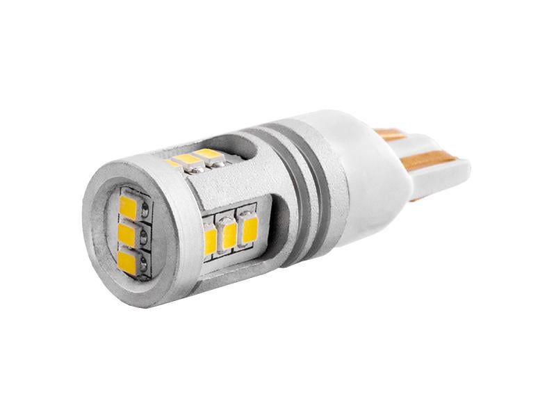 Автолампа светодиодная T10 W5W 9-32В 10 Вт SMD2016-15led Белый (2753)