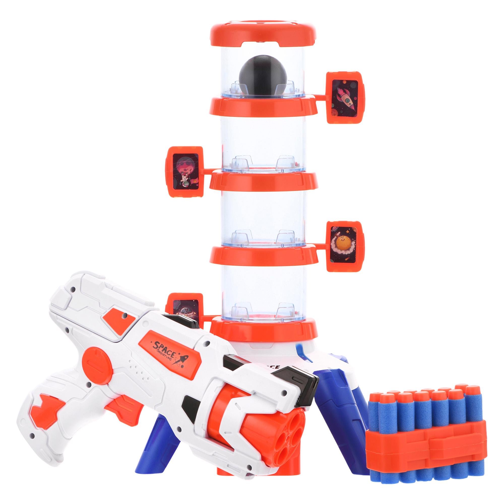 Інтерактивна мета Same Toy Shooting Tower Білий/Помаранчевий/Синій (S3240)