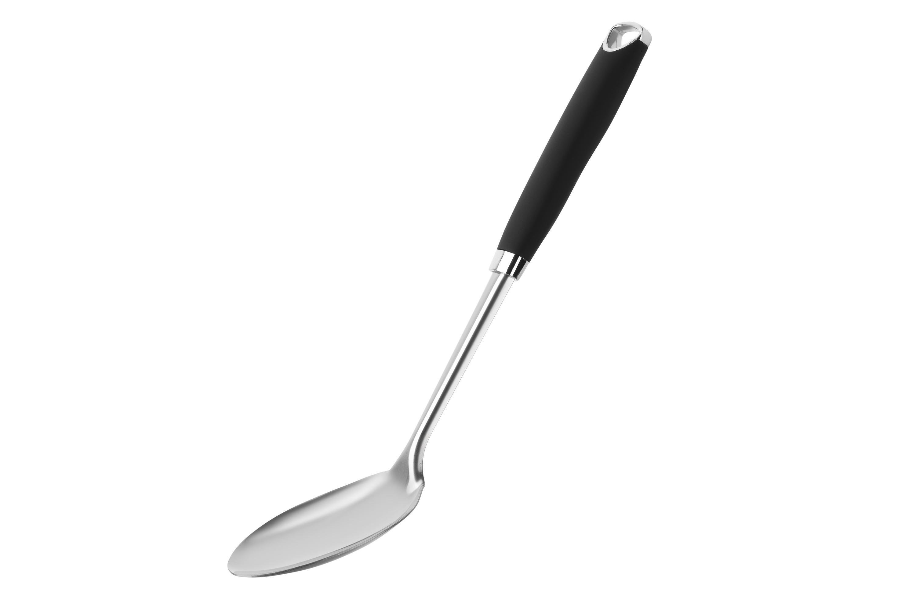 Ложка кухонная Ardesto Gemini нержавеющая сталь/пластик (30317016)