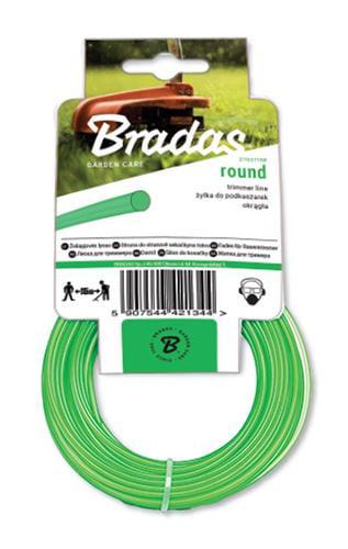 Леска для триммера Bradas Trimmer Круг 2 мм 100 м (ZTO20100K) Леска для триммера Bradas Trimmer Круг 2 мм 100 м (ZTO20100K)