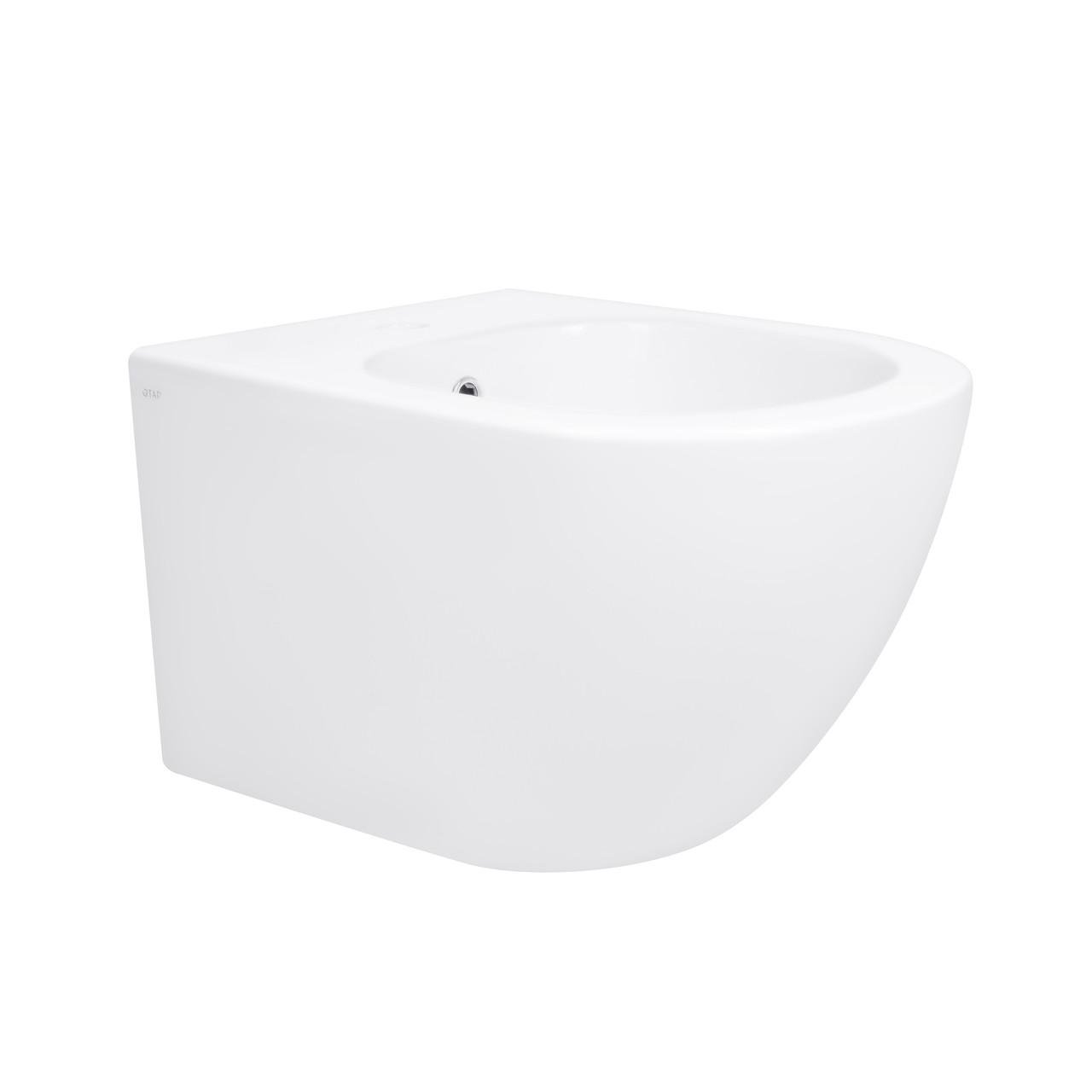 Біде підвісне QTap Jay 520х360х320 мм White (QT07555376W)