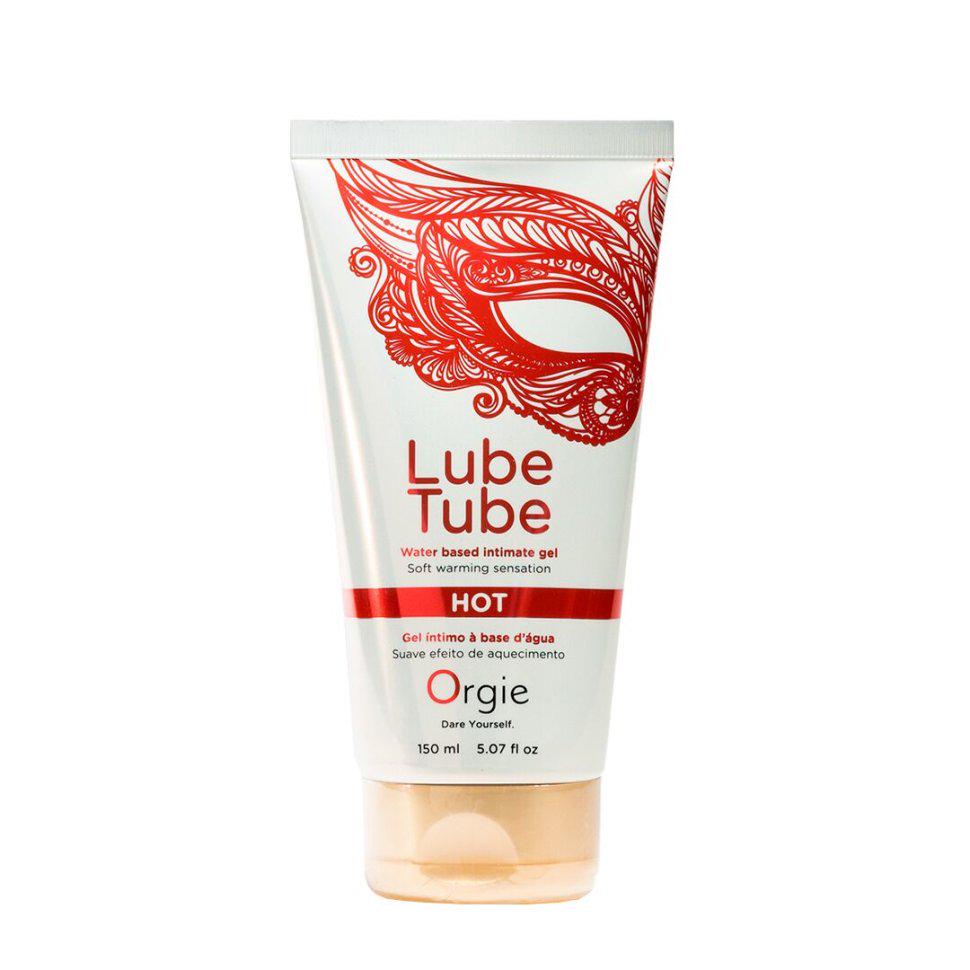 Лубрикант на водной основе Orgie Lube Tube Hot без запаха 150 мл (37990446) Лубрикант на водной основе Orgie Lube Tube Hot без запаха 150 мл (37990446)
