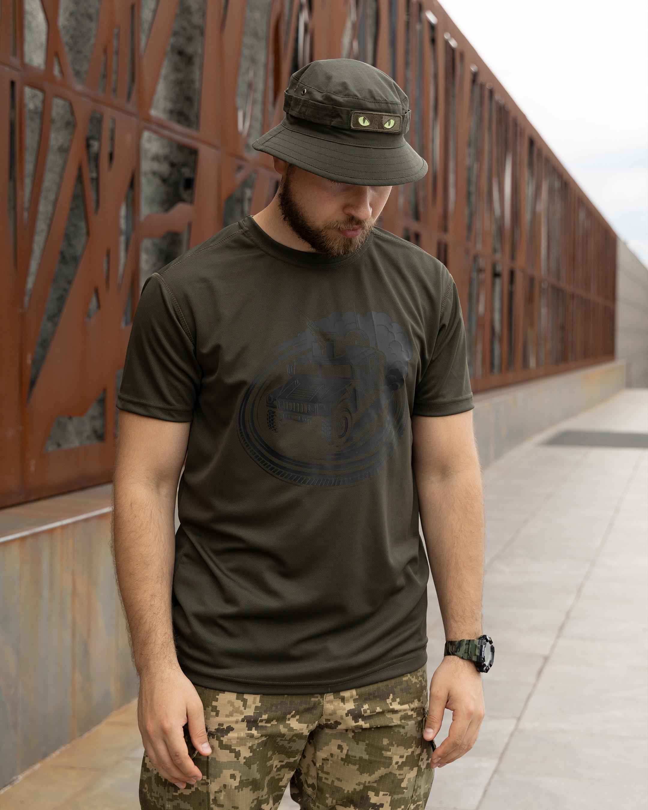 Футболка COOPERR Drift Force 3XL CoolMax Олива (FYT-13.2.3XL)