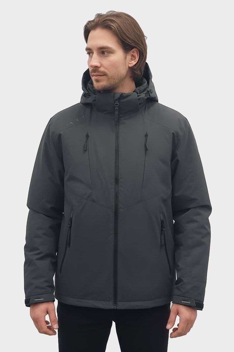 Куртка чоловіча р. 54 Темно-сірий (SB-26309-record-dark-grey) Куртка чоловіча р. 54 Темно-сірий (SB-26309-record-dark-grey)