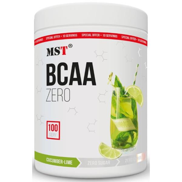 Аминокислота BCAA для спорта MST Nutrition BCAA Zero 600 г 100 порций Cucumber Lime (000023590) Аминокислота BCAA для спорта MST Nutrition BCAA Zero 600 г 100 порций Cucumber Lime (000023590)