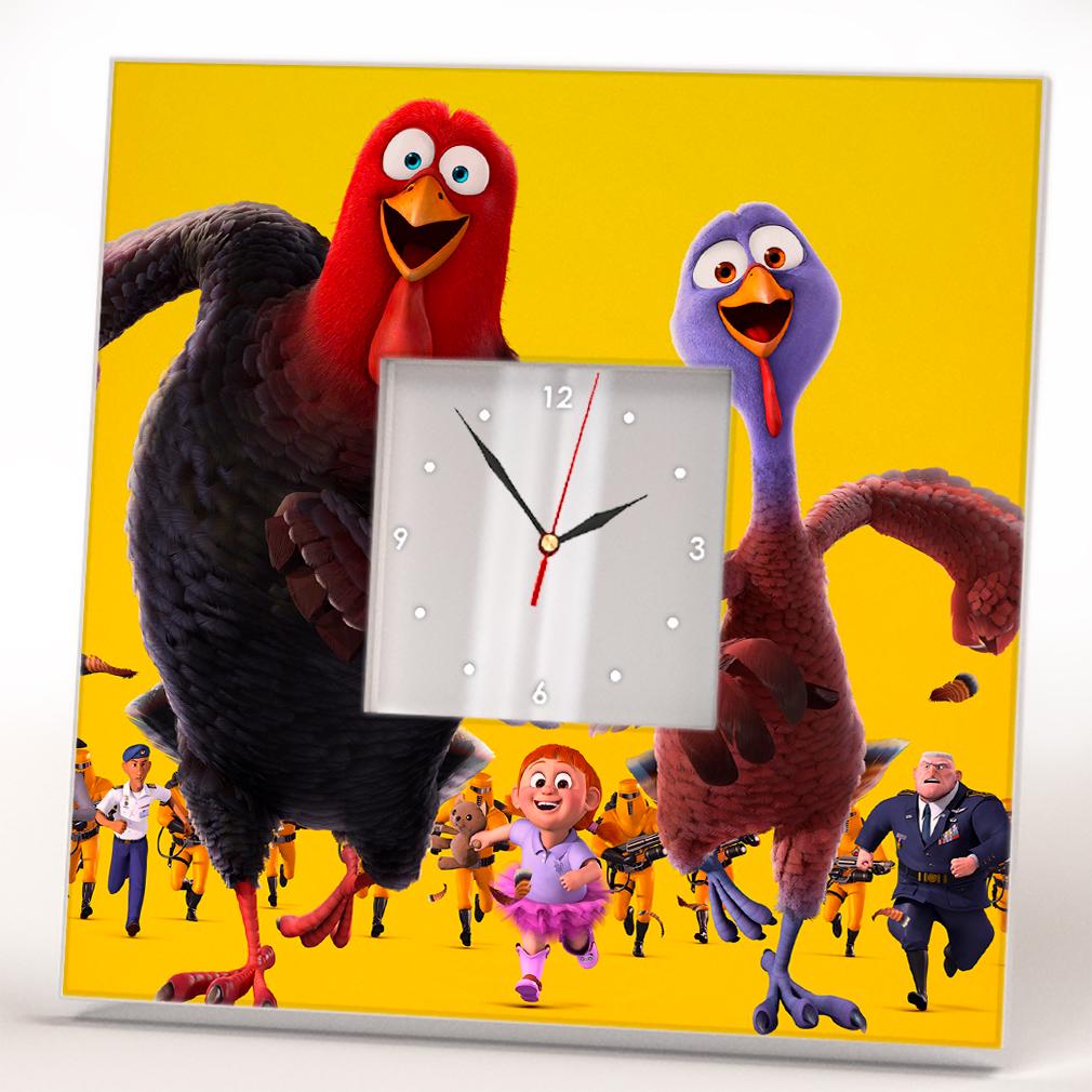 Часы с героями мультфильма Коко 260x260 мм (C03850)