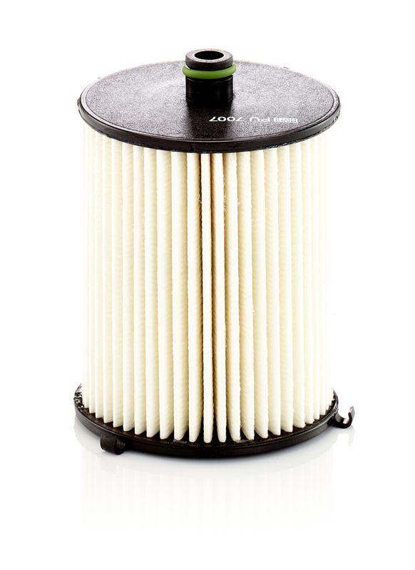 Фильтр топливный Mann-Filter для Toyota Yaris 1,4 D-4D 11- (PU 7007 Z)