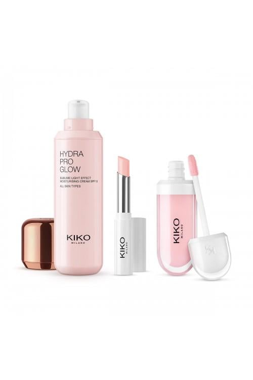 Набір подарунковий Kiko Milano Golden Oasis Hydra Essential Beauty Gift Set (001850) - фото 3 Набір подарунковий Kiko Milano Golden Oasis Hydra Essential Beauty Gift Set (001850) - фото 3