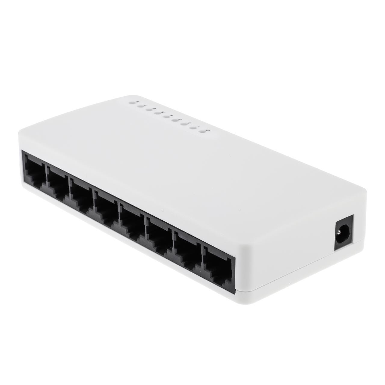 Коммутатор сетевой GV-002-H-08P Коммутатор сетевой GV-002-H-08P