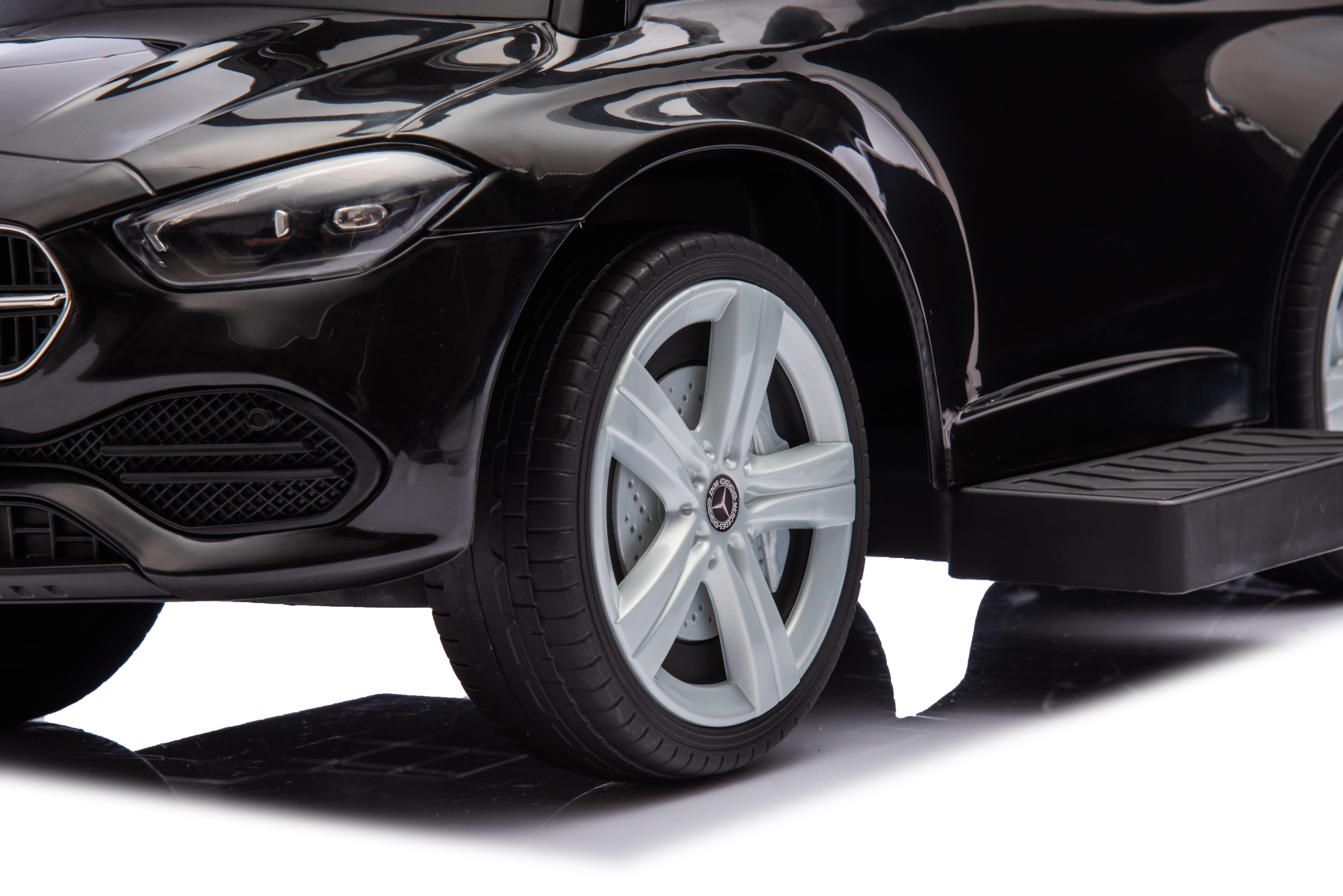 Машина дитяча Mercedes-Benz C-Class Білий (9921) - фото 7