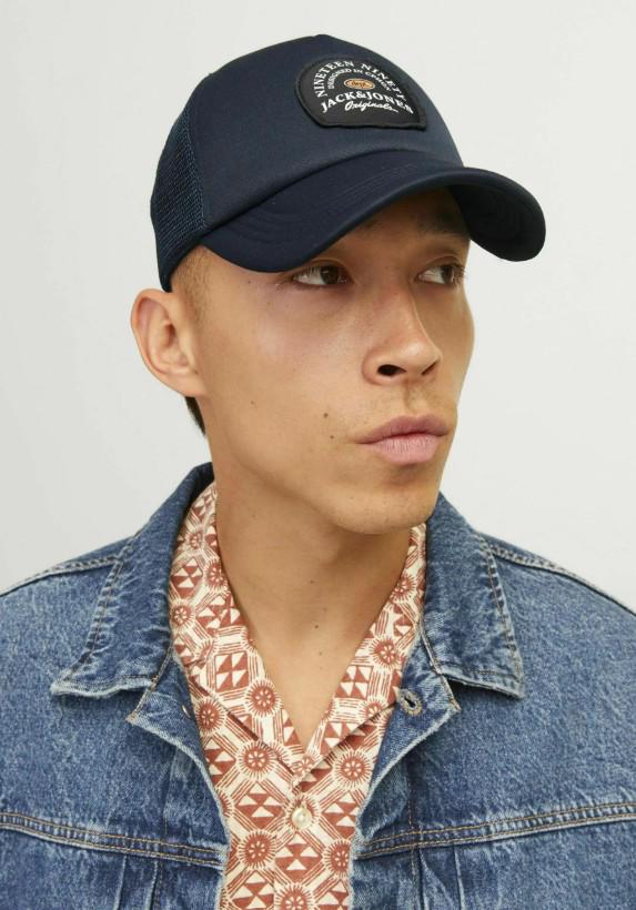 Кепка Jack & Jones 12263317x51 Dept unisex one size Темно-синій