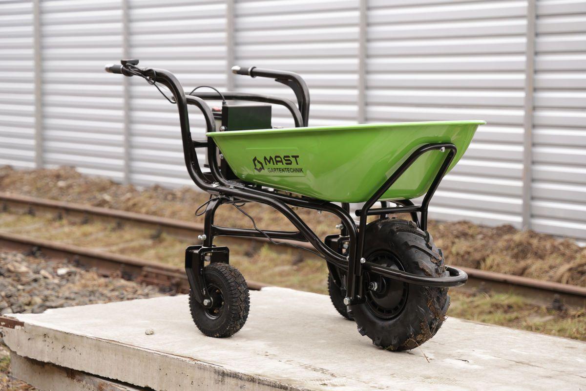 Тачка акумуляторна MAST EWB 150 B (2661257395) - фото 2 Тачка акумуляторна MAST EWB 150 B (2661257395) - фото 2