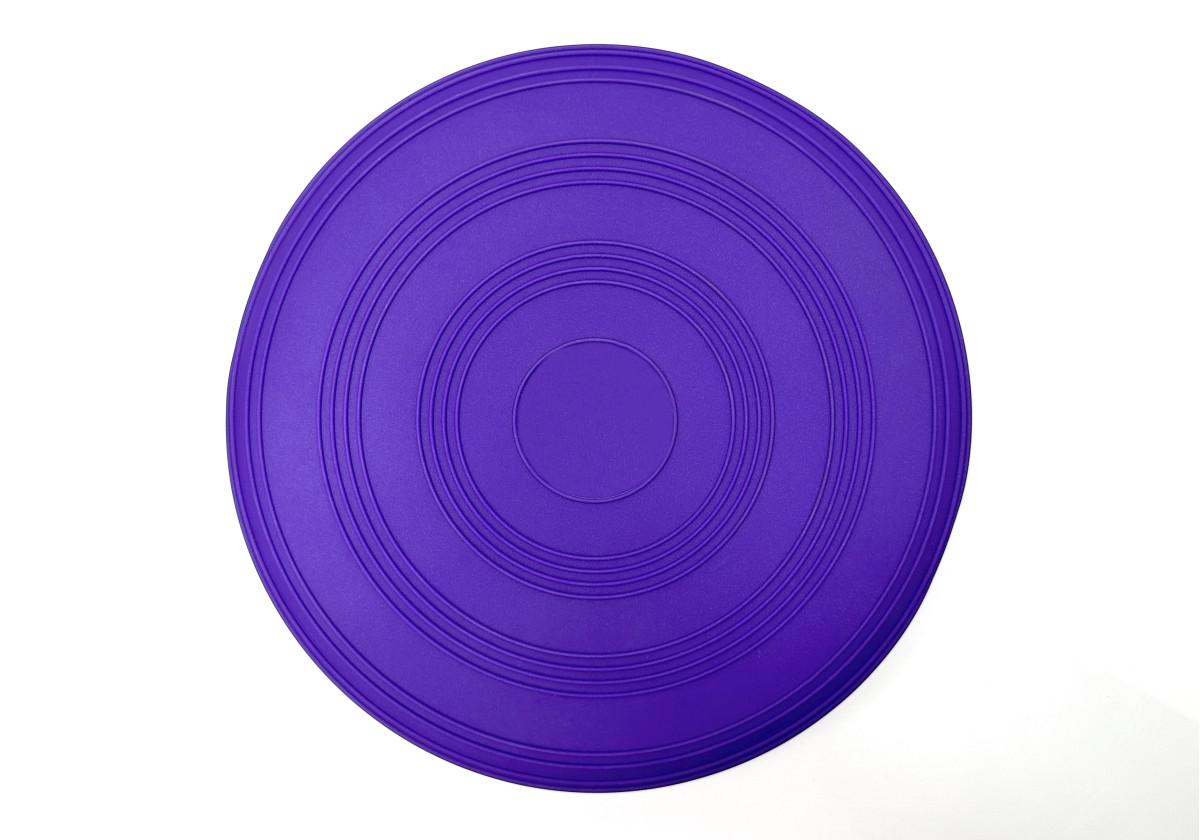 Балансувальна подушка масажна EasyFit Cushion-2 Фіолетовий (EF-1841-V) - фото 4