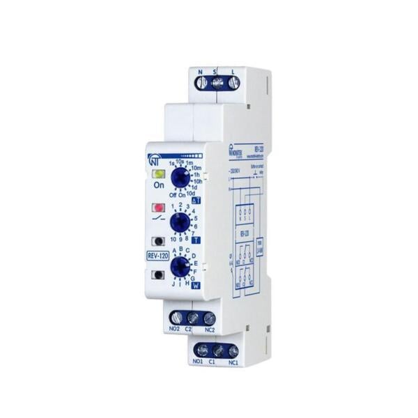 Реле времени Новатек REV-120N (14970158) Реле времени Новатек REV-120N (14970158)