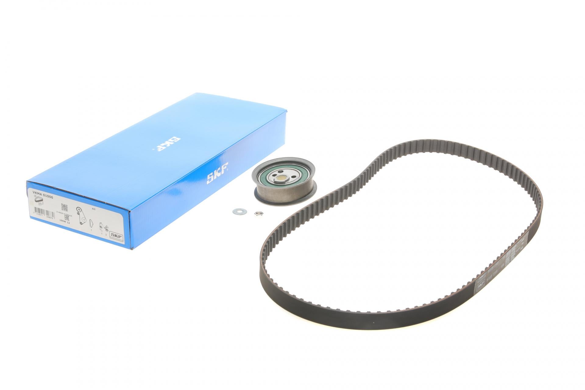 Комплект ГРМ Audi A4/VW Passat B5 1.6 96-00 18x121z (VKMA 01006 SKF)