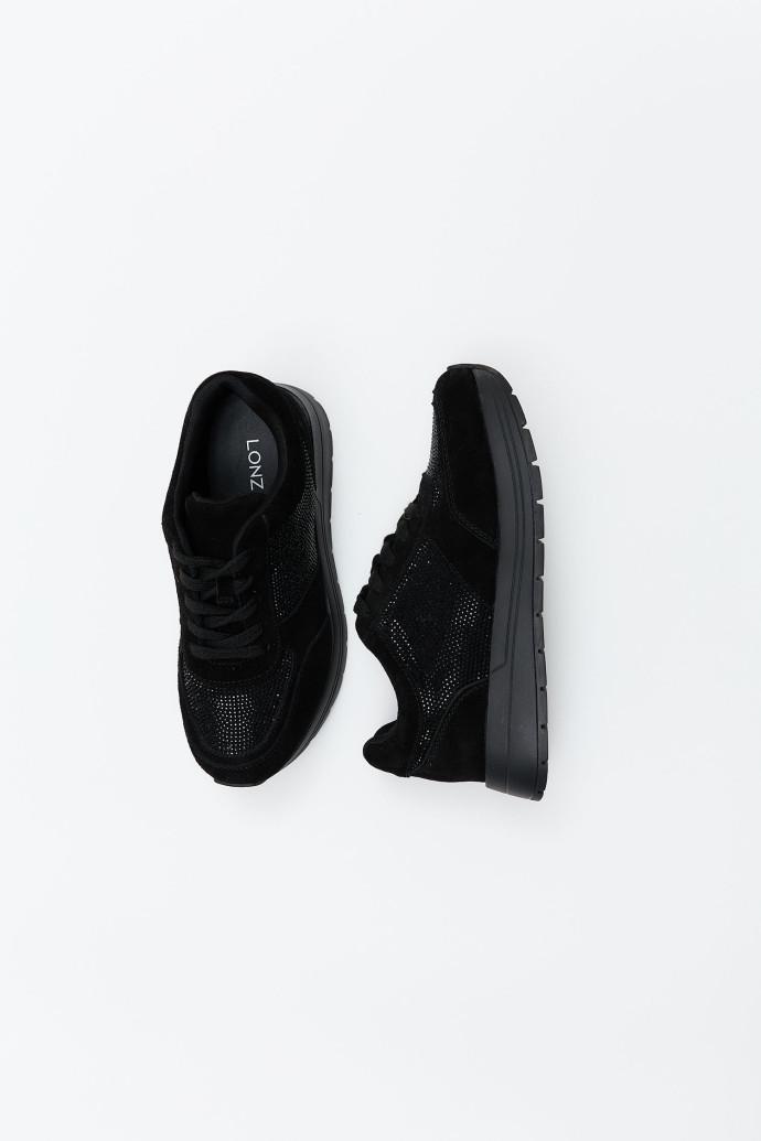 Кросівки LONZA 205810 р. 38 Чорний (22247_38) - фото 4