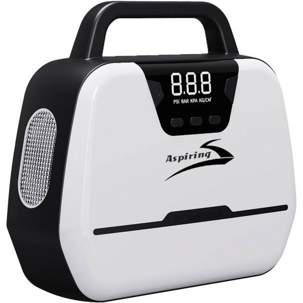 Компрессор автомобильный портативный Aspiring Airflow 2 AF.35L2 8,3 бар 2,8 м (577684) - фото 2 Компрессор автомобильный портативный Aspiring Airflow 2 AF.35L2 8,3 бар 2,8 м (577684) - фото 2