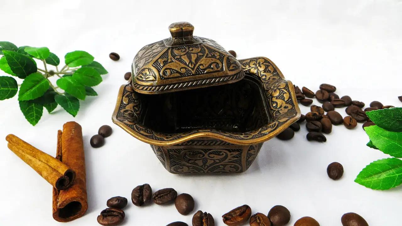 Лукумница-сахарница турецкая Acar с чеканкой Медный (14451) - фото 4