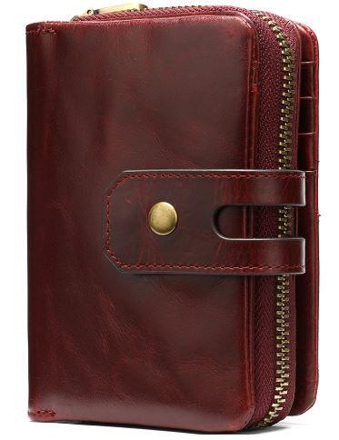 Кошелек женский Vintage 14920 Бордовый