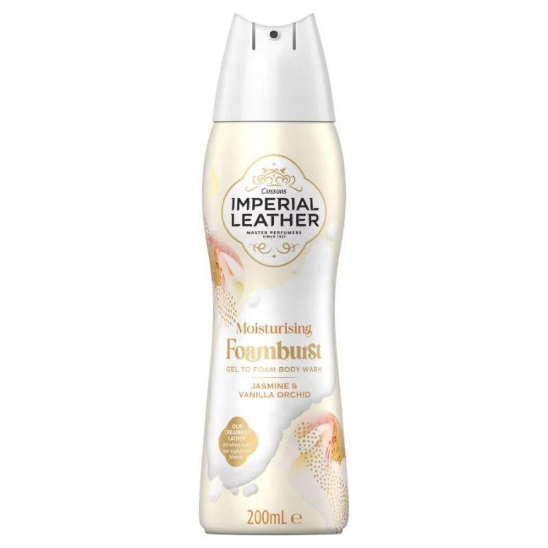 Гель-піна для душу Imperial Leather Moisturising Foamburst Jasmine and Vanilla Orchid 200 мл (20201185)