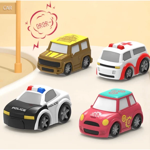 Дитячий музичний гараж для машинок TK Group 799920 з автоматичним підйомником 3 поверхи українська озвучка (2009015728) - фото 6 Дитячий музичний гараж для машинок TK Group 799920 з автоматичним підйомником 3 поверхи українська озвучка (2009015728) - фото 6