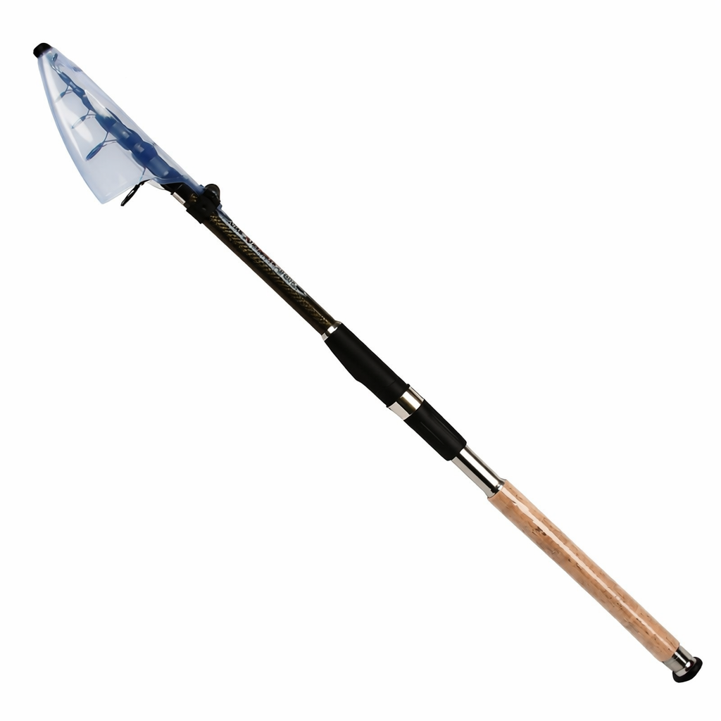 Спінінг телескопічний Navigator 3007 3 м 80-120 г 6 секцій Чорний з коричневим (34064092)