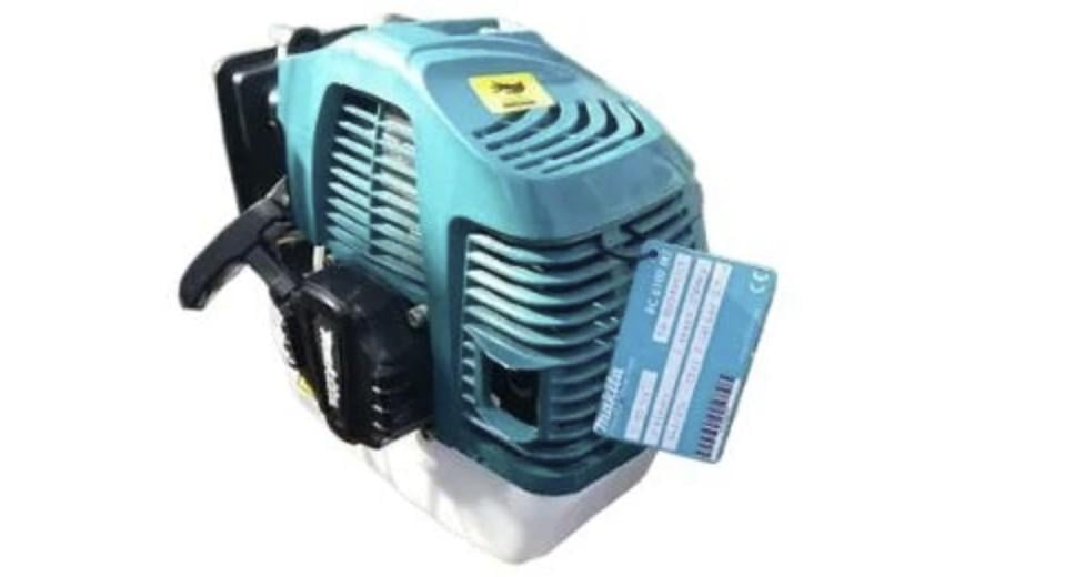 Мотокоса садовая BC 6100 MZ профессиональная 3,5 кВт 2-тактная Синий (6199) - фото 2