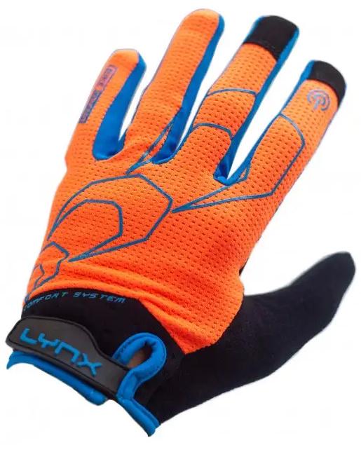 Велорукавички Lynx All-Mountain L Orange/Blue (LYNX-ALLMOUNTOBLL)