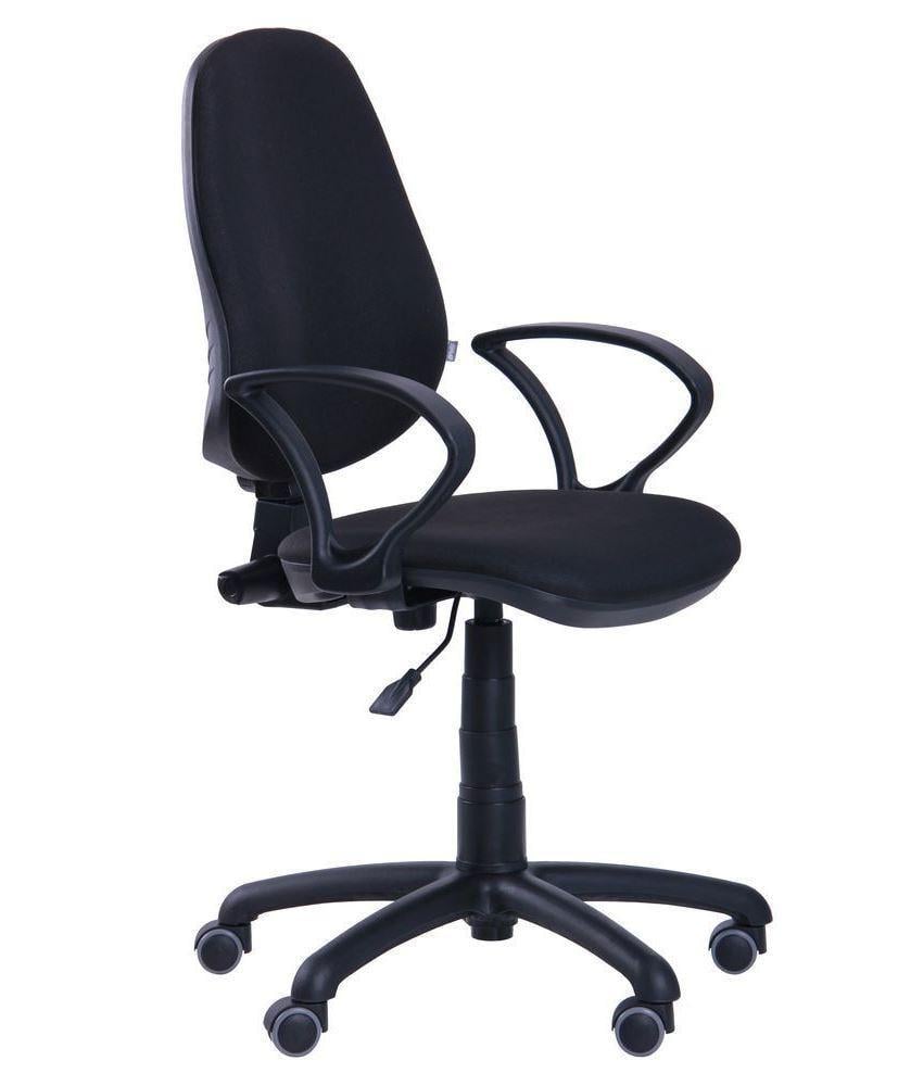 Крісло офісне комп'ютерне Поло 50 А-1 тканинний Чорний - фото 2 Крісло офісне комп'ютерне Поло 50 А-1 тканинний Чорний - фото 2