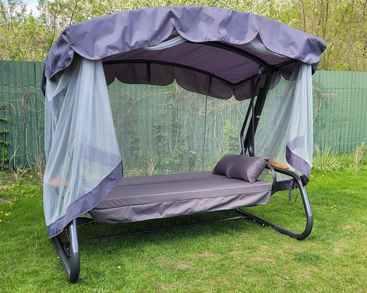 Садова гойдалка GreenGard Граф Solo (Арт.064) - фото 4 Садова гойдалка GreenGard Граф Solo (Арт.064) - фото 4