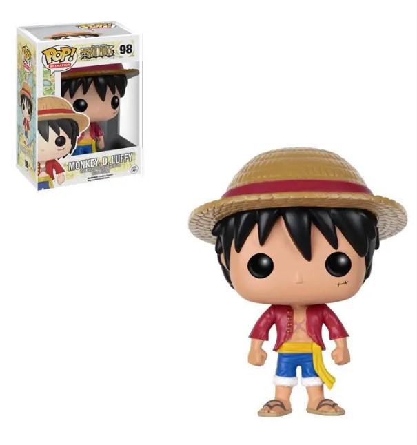 Фигурка One Piece Monkey № 98 D. Luffy виниловая - фото 3