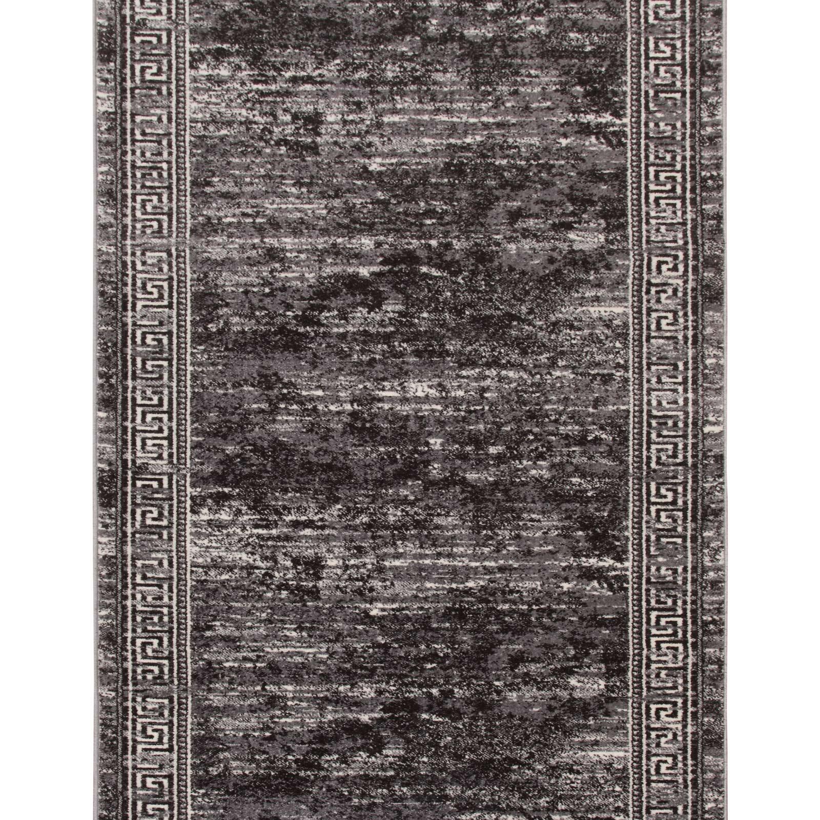 Дорожка ковровая Karat Mira 24001/190 1 м Серый (00-00010419)