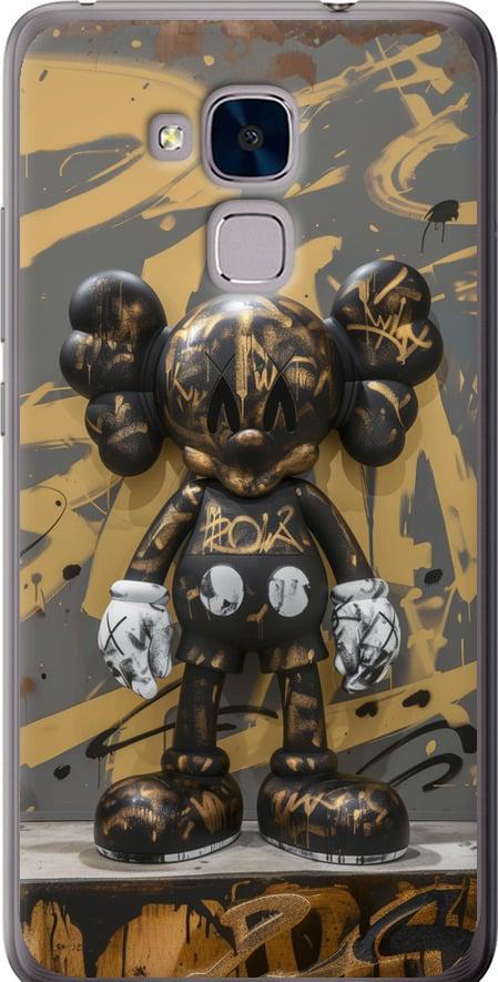 Чехол на Huawei GT3 Bronze kaws (6097t-472-42517)