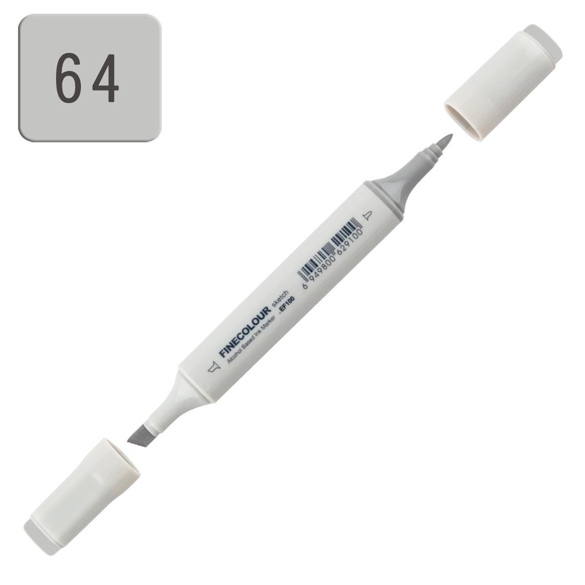 Маркер спиртовий Finecolour Sketchmarker 064 №5 GG64 Сіро-зелений (EF100-64)
