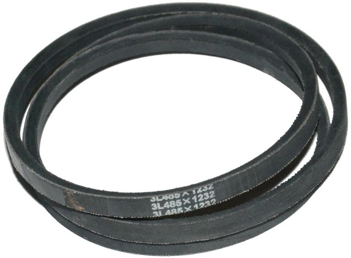 Ремень клиновидный 3L485х1232 резина (belt078)