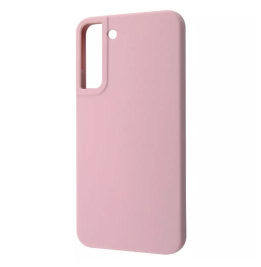 Чехол-накладка для телефона WAVE Full Silicone Cover Samsung Galaxy S21 Plus Pink sand (309880007)
