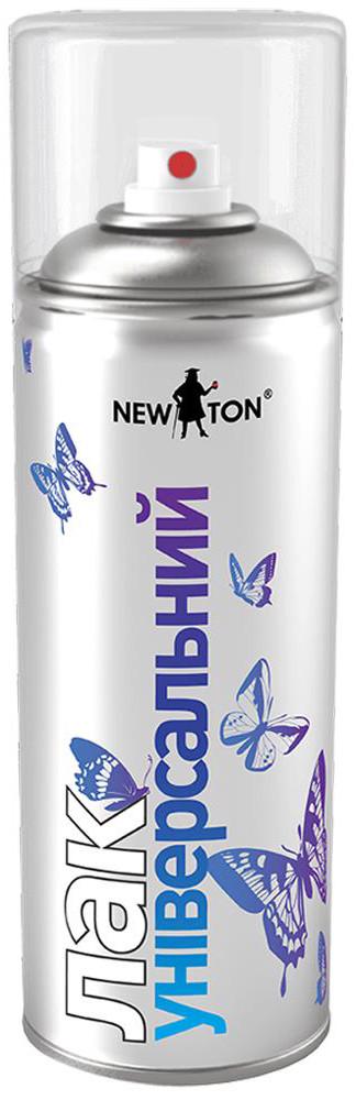 Лак автомобильный прозрачный глянцевый New Ton® 400 мл