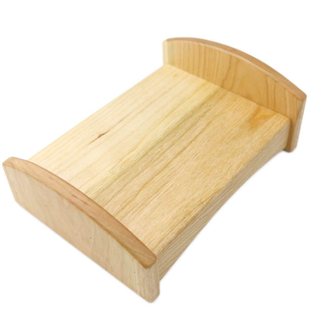 Кровать для кукол из дерева Белоснежка Ваниль (КРТ-000901) - фото 2 Кровать для кукол из дерева Белоснежка Ваниль (КРТ-000901) - фото 2