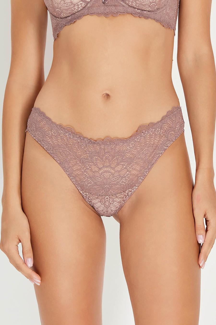 Трусики бразилиана Anabel Arto р. 5/XL Кофейный (34739/74227) Трусики бразилиана Anabel Arto р. 5/XL Кофейный (34739/74227)