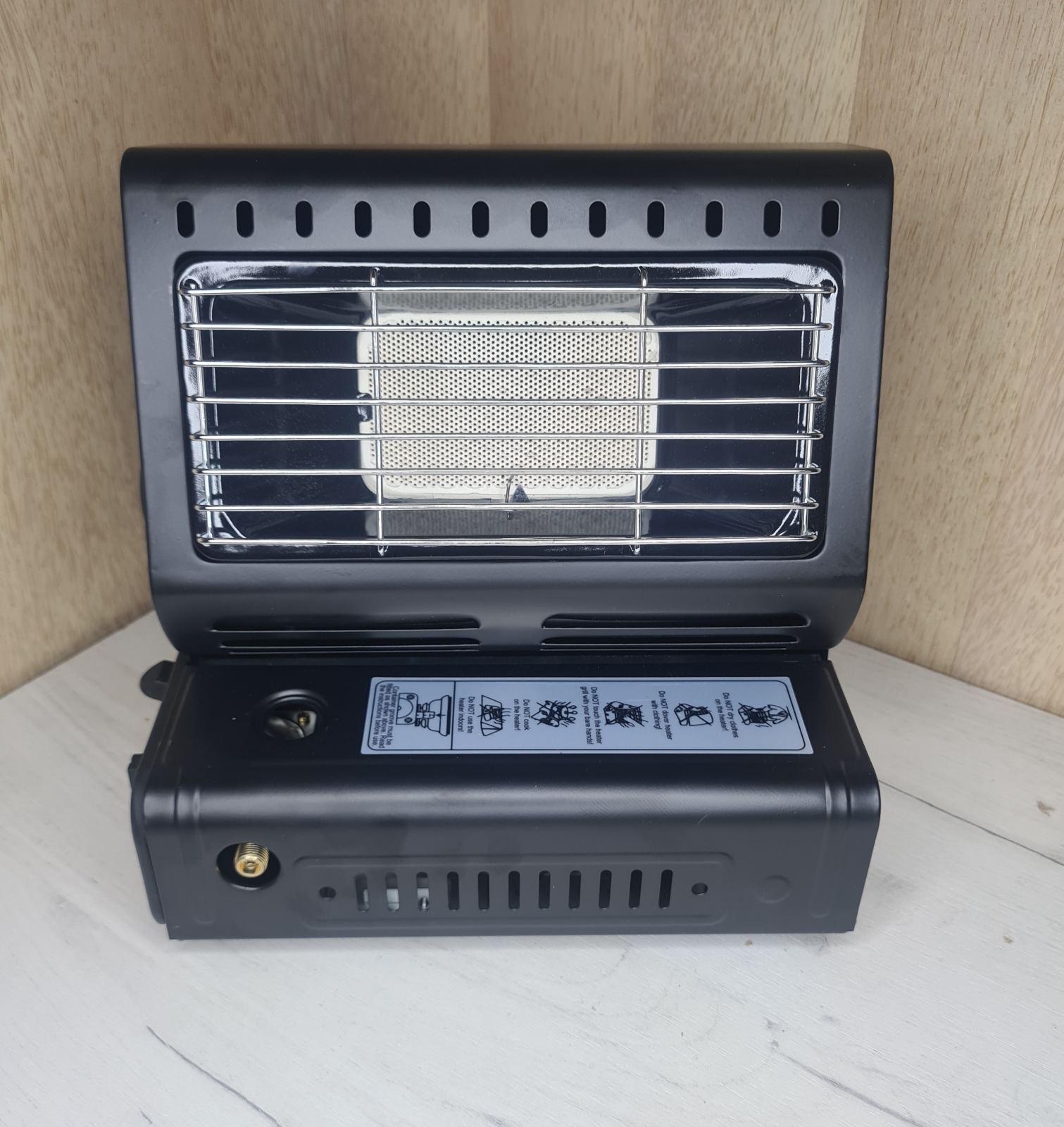 Обогреватель портативный инфракрасный газовый цанговые бытовые баллоны