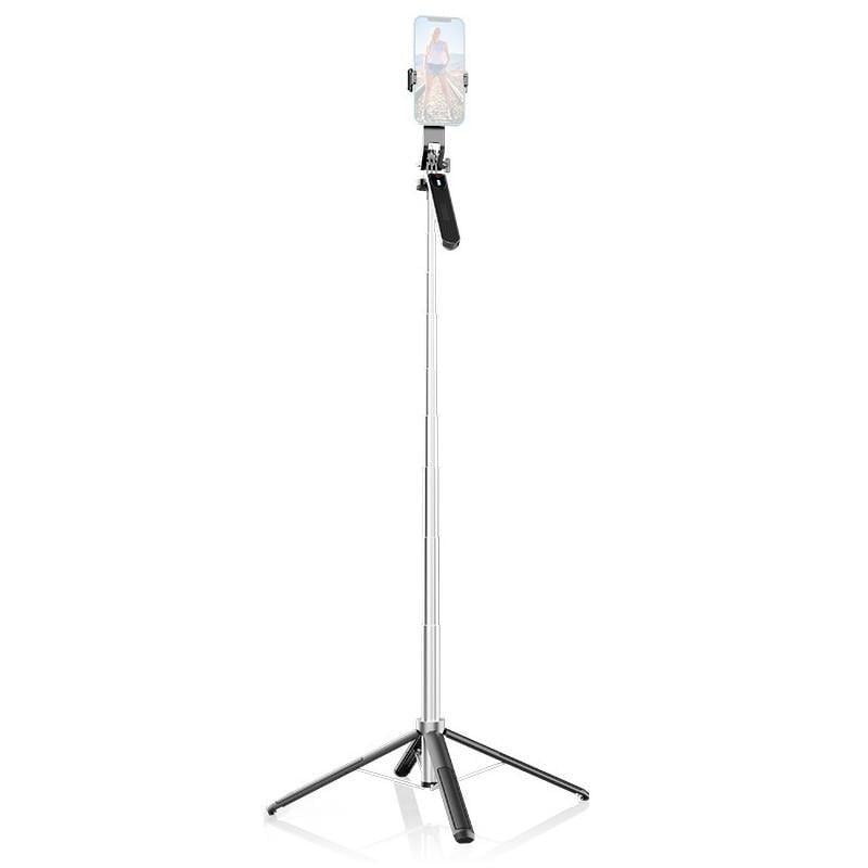 Штатив для телефона AC Prof з пультом на чотирьох ніжках 45-180 см (P180) Штатив для телефона AC Prof з пультом на чотирьох ніжках 45-180 см (P180)
