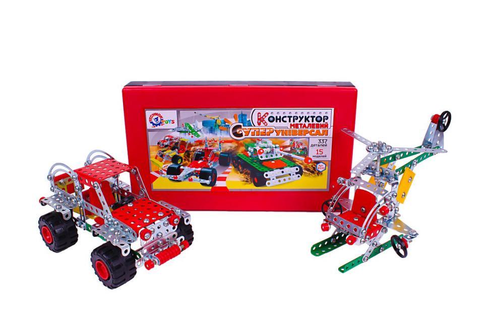Конструктор металевий Супер універсал 0939TXK (22510)