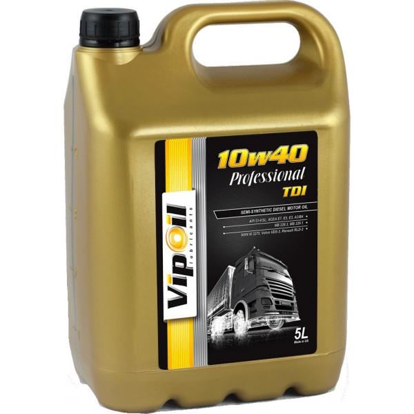 Масло Vipoil Professional TDI 10W40 CI-4/SL 5л