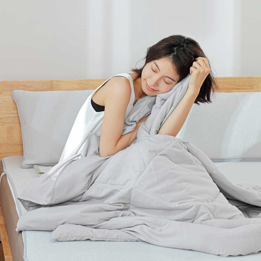 Ковдра антибактеріальна 8H BX1 180х200 см Grey - фото 4 Ковдра антибактеріальна 8H BX1 180х200 см Grey - фото 4