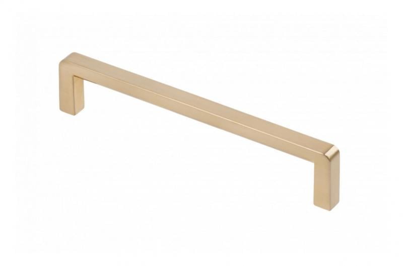 Мебельная ручка GTV BAGIO С-128 мм L-136 мм Шампань (UZ-BAGIO-128-90)