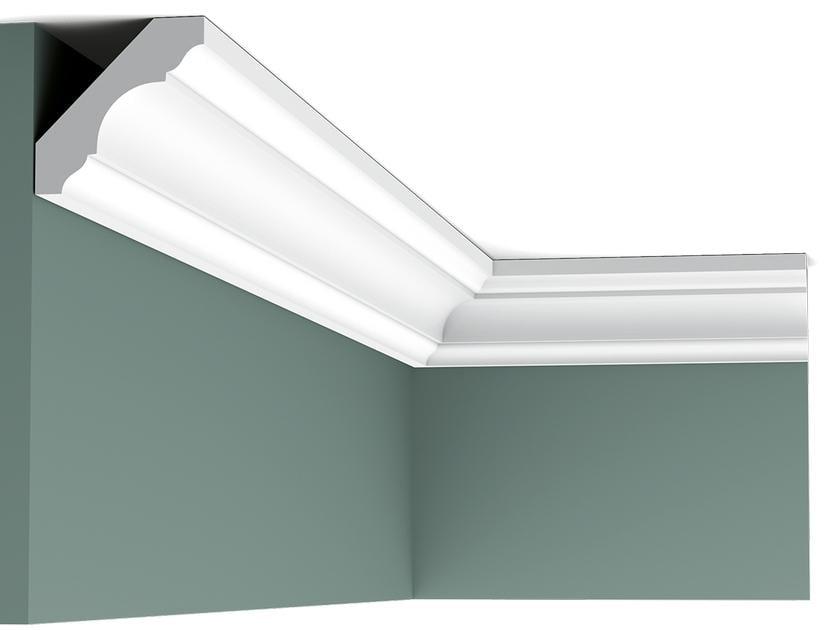 Карниз гладкий Orac Decor C215 45x45 мм 2000 мм (12368125)
