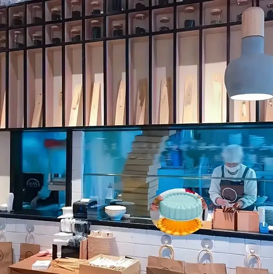 Форма силиконовая для торта Charlotte круглая для чизкейка шоколадного торта мафинов (UA-567) - фото 5