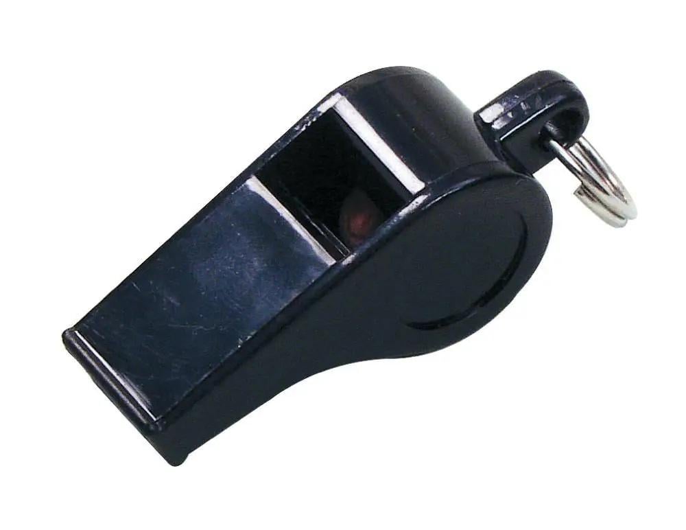 Свисток Select referees whistle plastic L Черный (778100-011)