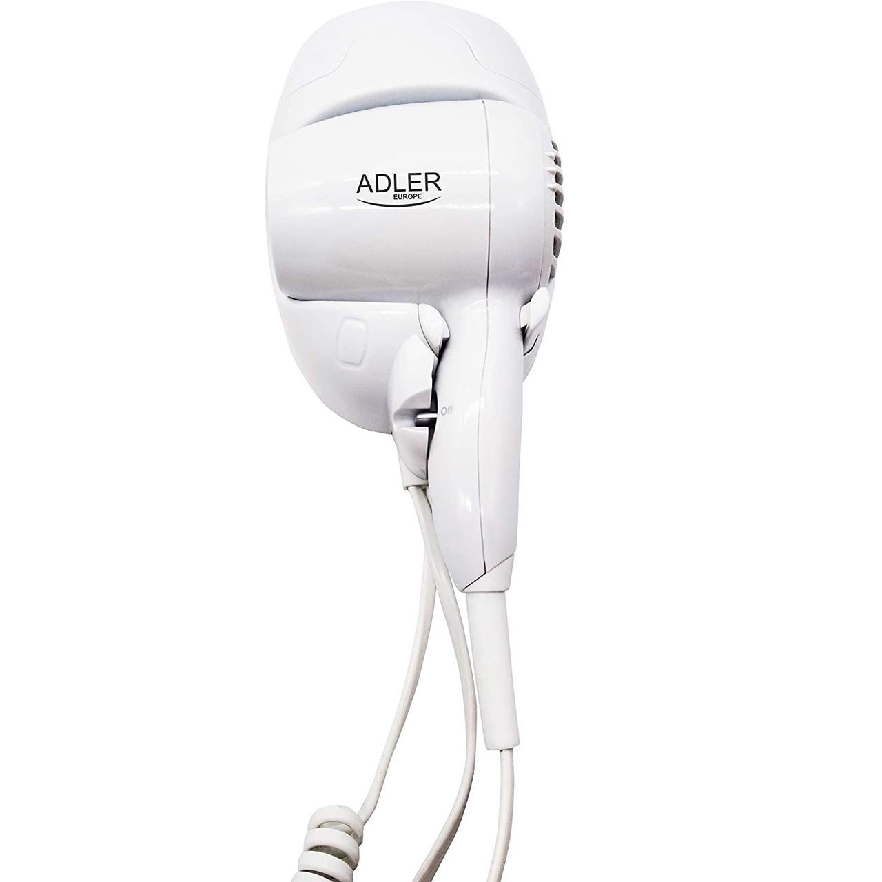 Фен для готелів/басейнів Adler AD 2252 1600 W White (111599)