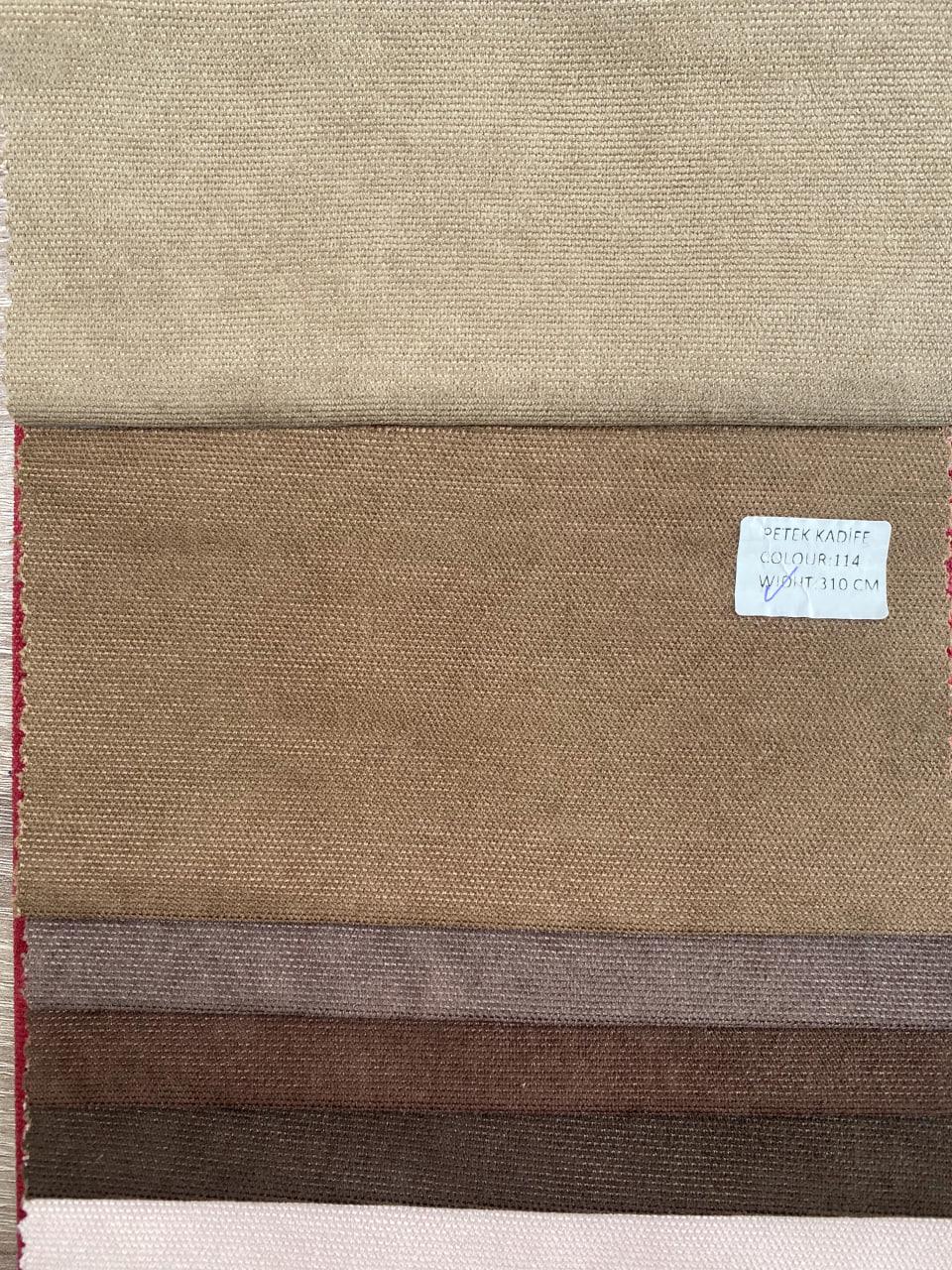 Штора микровелюр на тесьме 6 см 200х250 см Шоколадный - фото 5 Штора микровелюр на тесьме 6 см 200х250 см Шоколадный - фото 5